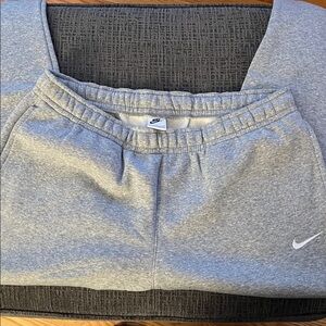 Nike Heather Gray Joggers